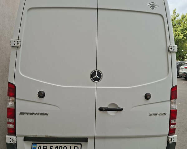 Білий Мерседес Sprinter, об'ємом двигуна 2.1 л та пробігом 329 тис. км за 21000 $, фото 1 на Automoto.ua