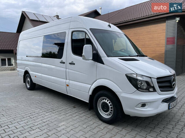 Белый Мерседес Sprinter, объемом двигателя 2.14 л и пробегом 769 тыс. км за 18900 $, фото 14 на Automoto.ua