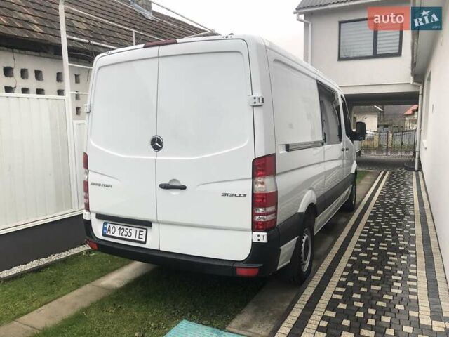 Білий Мерседес Sprinter, об'ємом двигуна 2.14 л та пробігом 216 тис. км за 16900 $, фото 14 на Automoto.ua