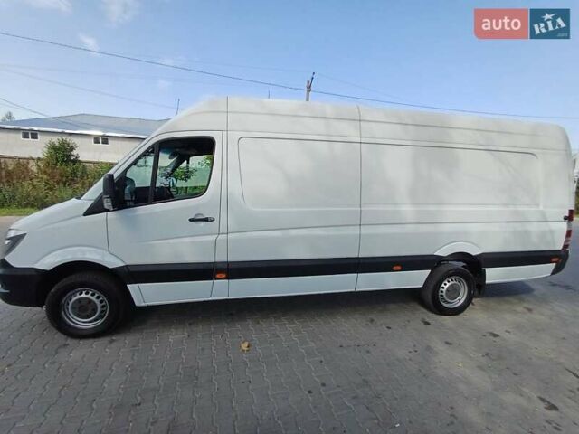Білий Мерседес Sprinter, об'ємом двигуна 2.99 л та пробігом 480 тис. км за 26000 $, фото 19 на Automoto.ua