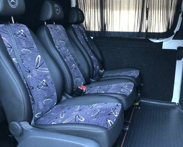 Білий Мерседес Sprinter, об'ємом двигуна 2.14 л та пробігом 216 тис. км за 16900 $, фото 1 на Automoto.ua