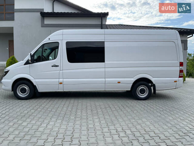 Белый Мерседес Sprinter, объемом двигателя 2.14 л и пробегом 769 тыс. км за 18900 $, фото 4 на Automoto.ua
