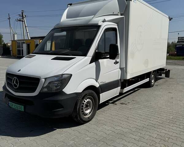 Белый Мерседес Sprinter, объемом двигателя 2.2 л и пробегом 328 тыс. км за 17500 $, фото 6 на Automoto.ua