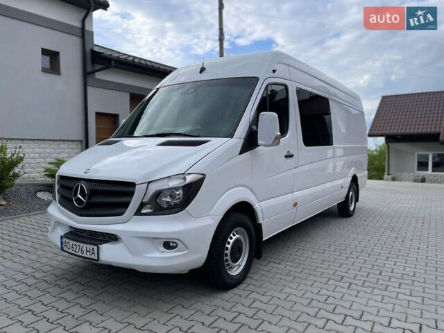 Белый Мерседес Sprinter, объемом двигателя 2.14 л и пробегом 769 тыс. км за 18900 $, фото 1 на Automoto.ua