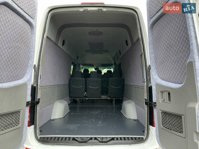 Белый Мерседес Sprinter, объемом двигателя 2.14 л и пробегом 769 тыс. км за 18900 $, фото 31 на Automoto.ua