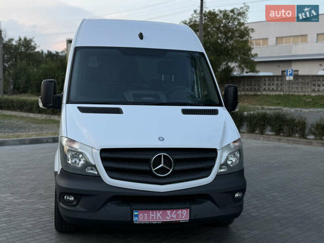 Белый Мерседес Sprinter, объемом двигателя 2.2 л и пробегом 289 тыс. км за 18200 $, фото 7 на Automoto.ua