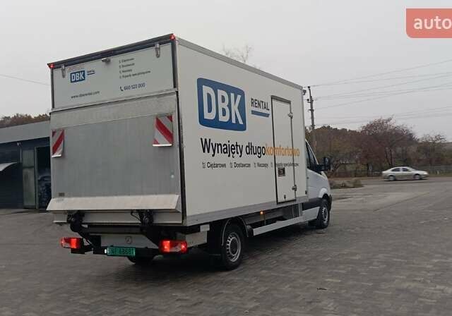 Белый Мерседес Sprinter, объемом двигателя 0 л и пробегом 282 тыс. км за 18900 $, фото 8 на Automoto.ua