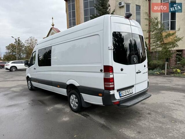 Білий Мерседес Sprinter, об'ємом двигуна 2.99 л та пробігом 609 тис. км за 20000 $, фото 6 на Automoto.ua