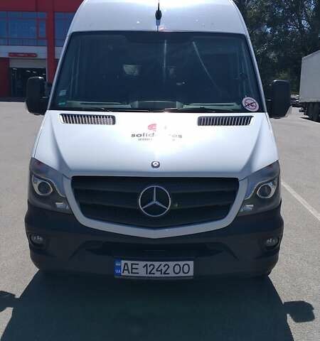 Белый Мерседес Sprinter, объемом двигателя 2.14 л и пробегом 370 тыс. км за 16500 $, фото 30 на Automoto.ua