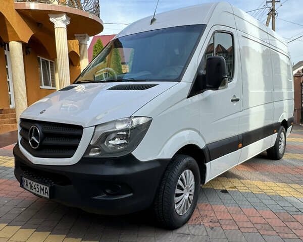 Білий Мерседес Sprinter, об'ємом двигуна 2.2 л та пробігом 290 тис. км за 15600 $, фото 5 на Automoto.ua