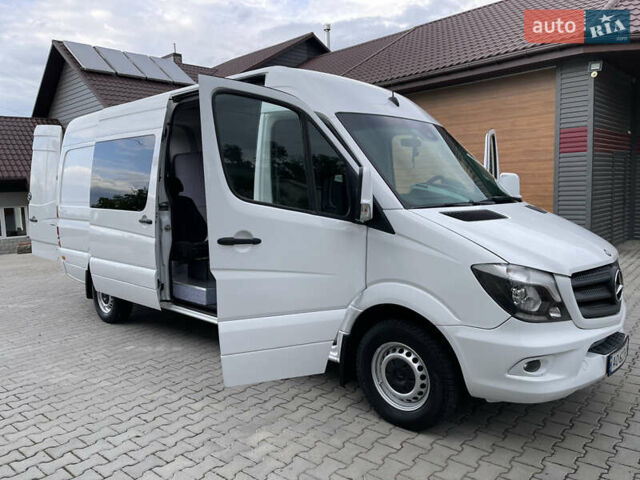 Белый Мерседес Sprinter, объемом двигателя 2.14 л и пробегом 769 тыс. км за 18900 $, фото 42 на Automoto.ua