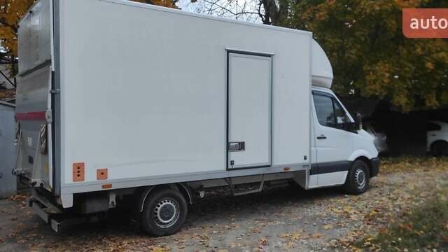 Белый Мерседес Sprinter, объемом двигателя 2.1 л и пробегом 545 тыс. км за 15500 $, фото 25 на Automoto.ua