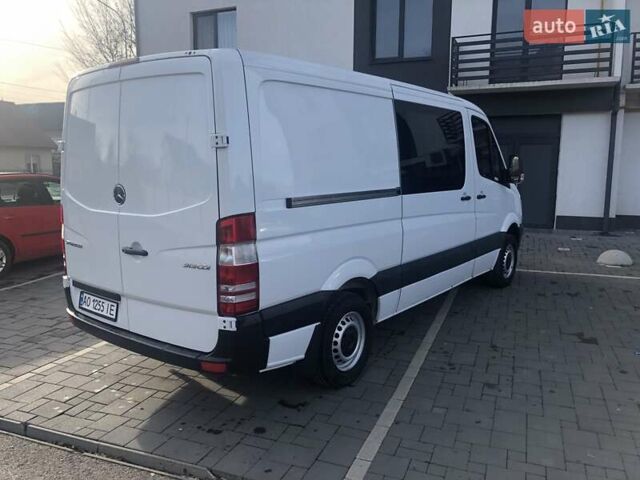 Білий Мерседес Sprinter, об'ємом двигуна 2.14 л та пробігом 216 тис. км за 16900 $, фото 8 на Automoto.ua