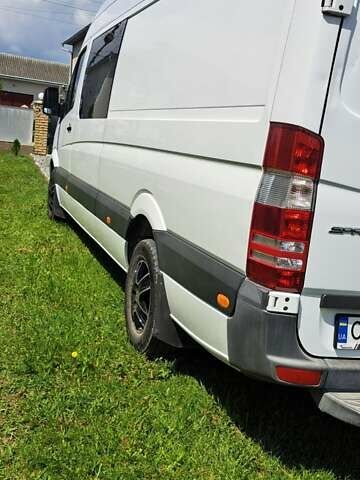 Белый Мерседес Sprinter, объемом двигателя 0 л и пробегом 357 тыс. км за 25000 $, фото 10 на Automoto.ua