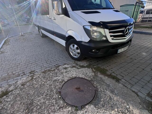 Белый Мерседес Sprinter, объемом двигателя 2.1 л и пробегом 600 тыс. км за 23300 $, фото 1 на Automoto.ua