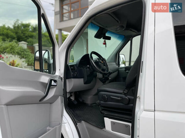 Белый Мерседес Sprinter, объемом двигателя 2.14 л и пробегом 769 тыс. км за 18900 $, фото 23 на Automoto.ua