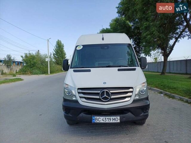 Білий Мерседес Sprinter, об'ємом двигуна 2.99 л та пробігом 480 тис. км за 26000 $, фото 7 на Automoto.ua