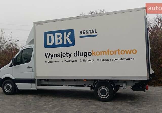 Белый Мерседес Sprinter, объемом двигателя 0 л и пробегом 282 тыс. км за 18900 $, фото 4 на Automoto.ua