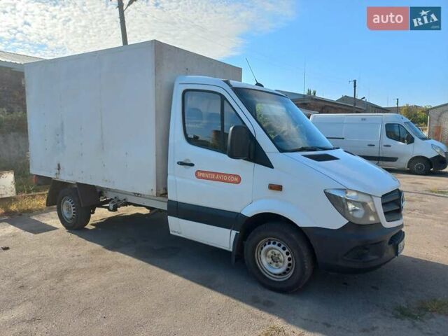 Білий Мерседес Sprinter, об'ємом двигуна 2.14 л та пробігом 531 тис. км за 10100 $, фото 11 на Automoto.ua