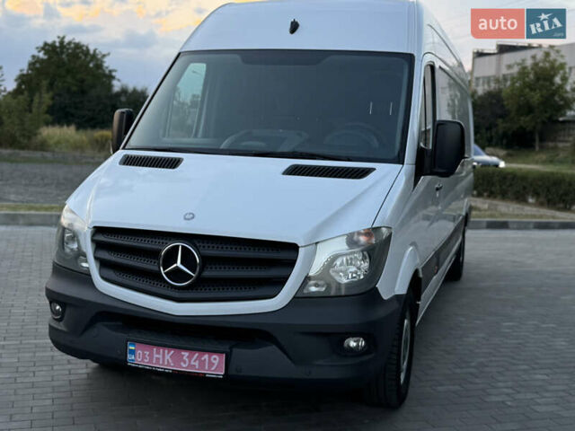 Белый Мерседес Sprinter, объемом двигателя 2.2 л и пробегом 289 тыс. км за 18200 $, фото 6 на Automoto.ua