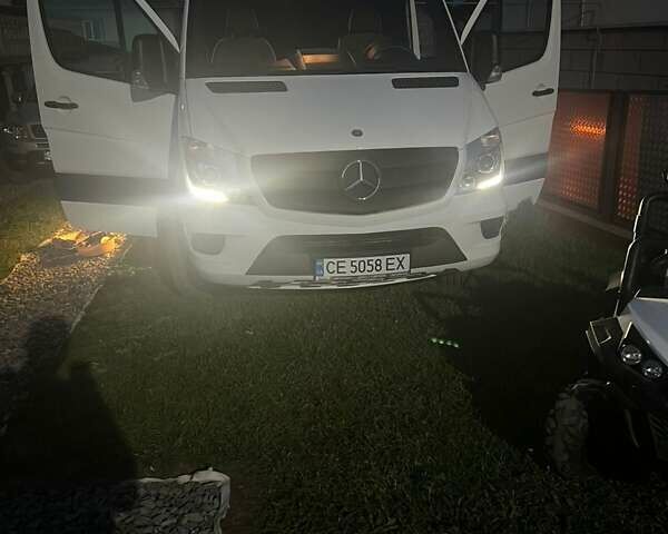 Белый Мерседес Sprinter, объемом двигателя 0 л и пробегом 357 тыс. км за 25000 $, фото 41 на Automoto.ua