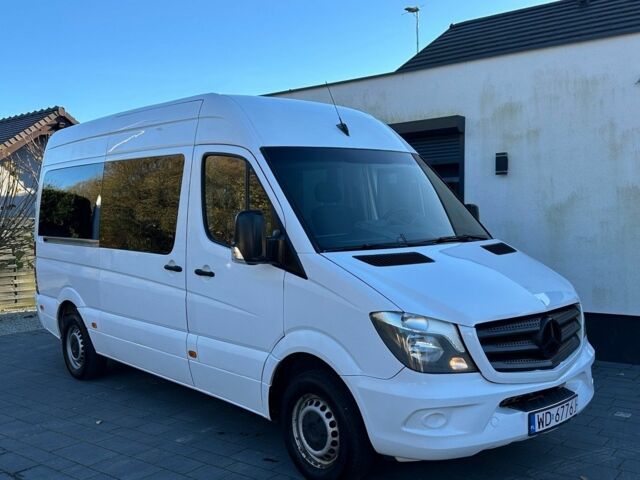 Білий Мерседес Sprinter, об'ємом двигуна 2.2 л та пробігом 285 тис. км за 9200 $, фото 3 на Automoto.ua