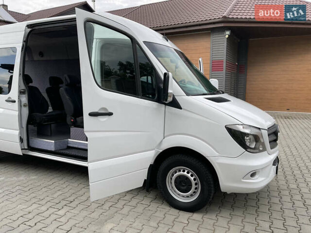 Белый Мерседес Sprinter, объемом двигателя 2.14 л и пробегом 769 тыс. км за 18900 $, фото 41 на Automoto.ua