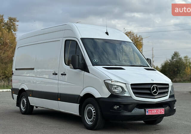 Белый Мерседес Sprinter, объемом двигателя 2.2 л и пробегом 335 тыс. км за 16500 $, фото 17 на Automoto.ua