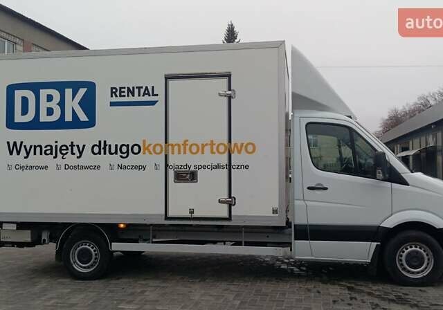 Белый Мерседес Sprinter, объемом двигателя 0 л и пробегом 282 тыс. км за 18900 $, фото 11 на Automoto.ua