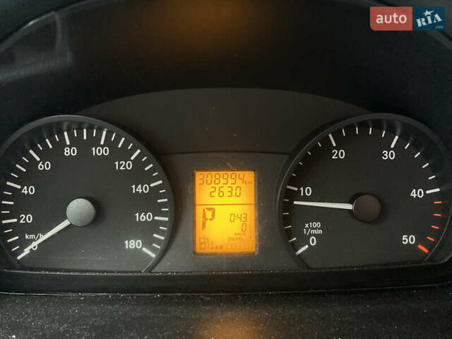 Белый Мерседес Sprinter, объемом двигателя 2.14 л и пробегом 308 тыс. км за 18899 $, фото 30 на Automoto.ua