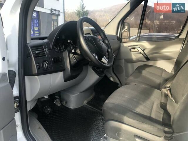 Білий Мерседес Sprinter, об'ємом двигуна 2.14 л та пробігом 216 тис. км за 16900 $, фото 6 на Automoto.ua