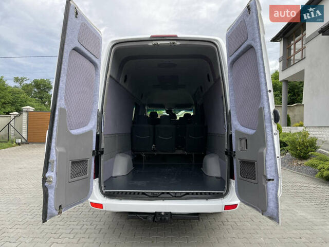 Белый Мерседес Sprinter, объемом двигателя 2.14 л и пробегом 769 тыс. км за 18900 $, фото 29 на Automoto.ua