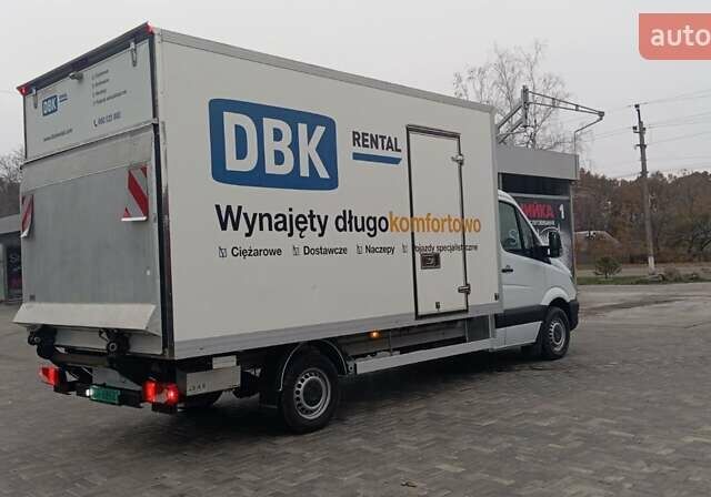 Белый Мерседес Sprinter, объемом двигателя 0 л и пробегом 282 тыс. км за 18900 $, фото 9 на Automoto.ua