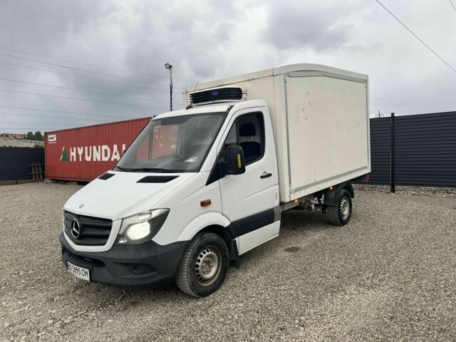 Білий Мерседес Sprinter, об'ємом двигуна 2.1 л та пробігом 280 тис. км за 17000 $, фото 1 на Automoto.ua