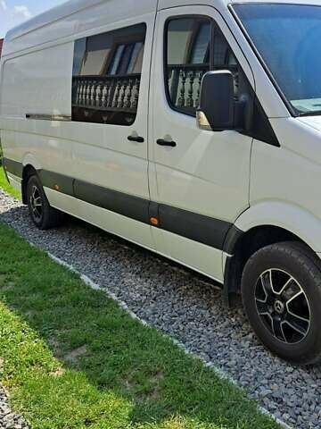 Белый Мерседес Sprinter, объемом двигателя 0 л и пробегом 357 тыс. км за 25000 $, фото 14 на Automoto.ua