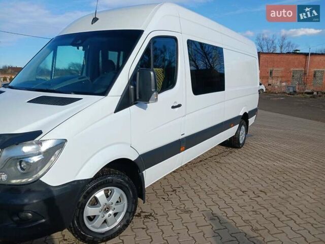 Мерседес Sprinter 2014 в Коломые на Automoto.ua Белый Мерседес Sprinter, объемом двигателя 3 л и пробегом 470 тыс. км за 26000 $, фото 2 на Automoto.ua
