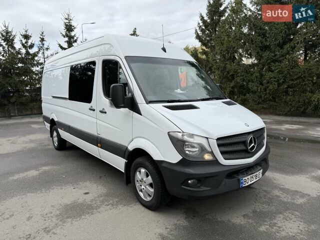 Білий Мерседес Sprinter, об'ємом двигуна 2.99 л та пробігом 609 тис. км за 20000 $, фото 3 на Automoto.ua