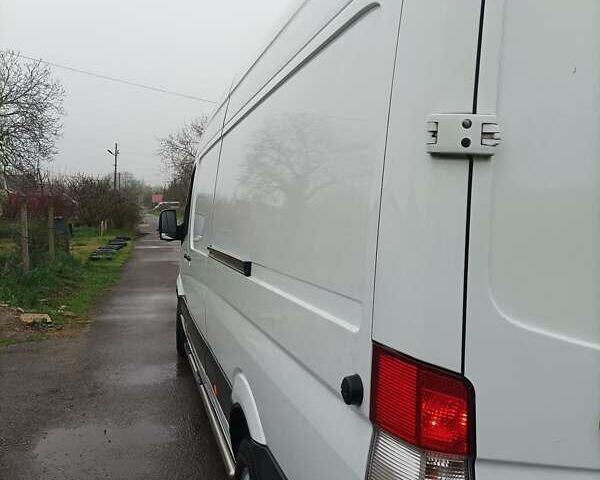 Белый Мерседес Sprinter, объемом двигателя 2.14 л и пробегом 480 тыс. км за 18600 $, фото 5 на Automoto.ua