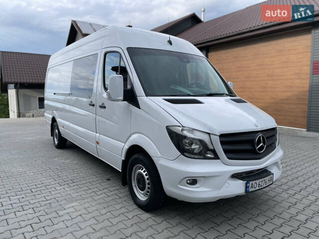 Белый Мерседес Sprinter, объемом двигателя 2.14 л и пробегом 769 тыс. км за 18900 $, фото 16 на Automoto.ua