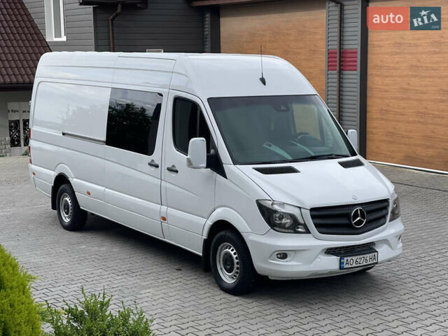 Белый Мерседес Sprinter, объемом двигателя 2.14 л и пробегом 769 тыс. км за 18900 $, фото 19 на Automoto.ua