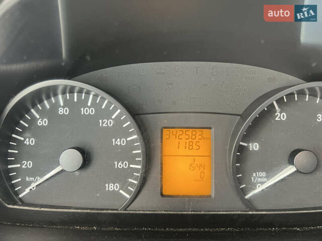 Белый Мерседес Sprinter, объемом двигателя 0 л и пробегом 342 тыс. км за 16900 $, фото 8 на Automoto.ua