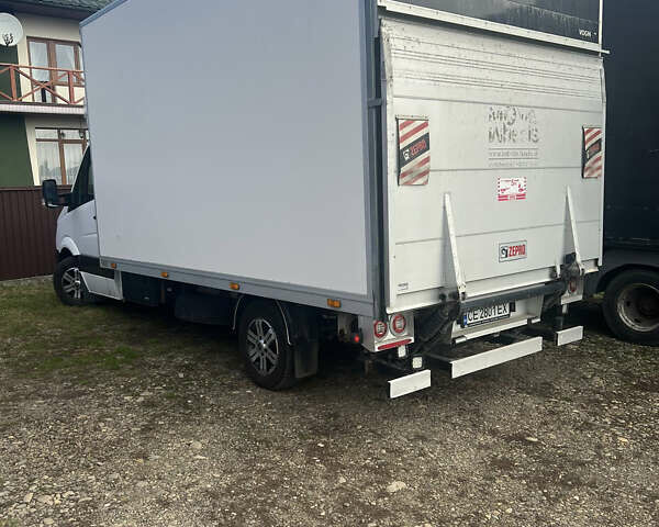 Белый Мерседес Sprinter, объемом двигателя 3 л и пробегом 360 тыс. км за 24500 $, фото 2 на Automoto.ua