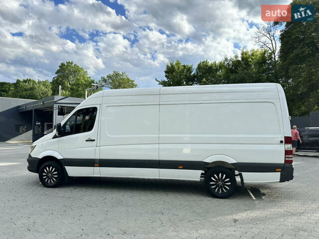 Белый Мерседес Sprinter, объемом двигателя 2.1 л и пробегом 260 тыс. км за 18500 $, фото 5 на Automoto.ua