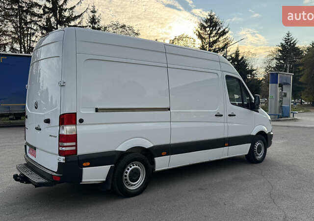 Белый Мерседес Sprinter, объемом двигателя 2.2 л и пробегом 335 тыс. км за 16500 $, фото 8 на Automoto.ua