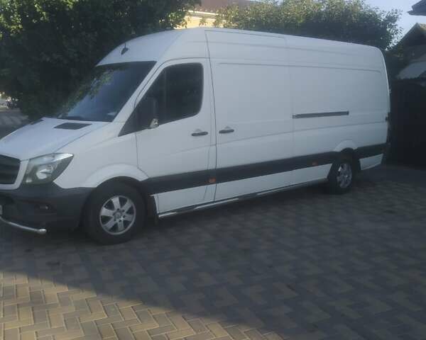 Белый Мерседес Sprinter, объемом двигателя 2.14 л и пробегом 480 тыс. км за 18600 $, фото 29 на Automoto.ua