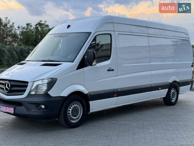 Белый Мерседес Sprinter, объемом двигателя 2.2 л и пробегом 289 тыс. км за 18200 $, фото 28 на Automoto.ua
