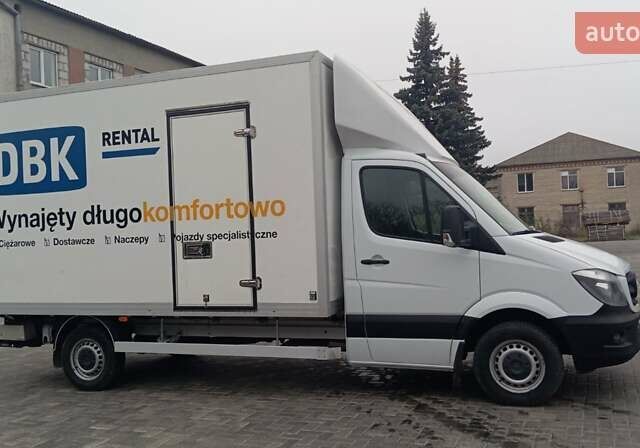 Белый Мерседес Sprinter, объемом двигателя 0 л и пробегом 282 тыс. км за 18900 $, фото 12 на Automoto.ua