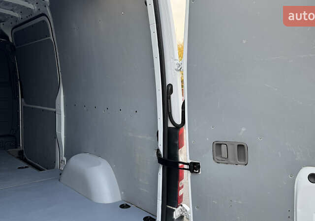 Белый Мерседес Sprinter, объемом двигателя 2.2 л и пробегом 335 тыс. км за 16500 $, фото 44 на Automoto.ua