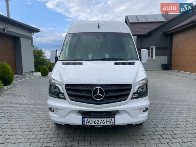 Белый Мерседес Sprinter, объемом двигателя 2.14 л и пробегом 769 тыс. км за 18900 $, фото 51 на Automoto.ua