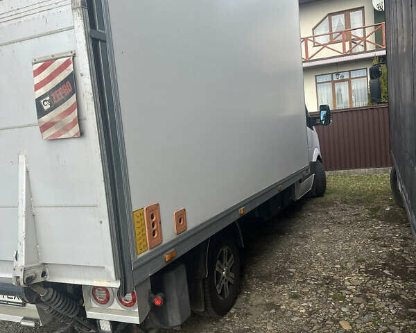 Белый Мерседес Sprinter, объемом двигателя 3 л и пробегом 360 тыс. км за 24500 $, фото 1 на Automoto.ua